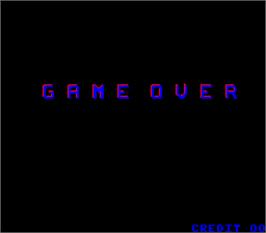 Game Over Screen for Shooting Gallery.