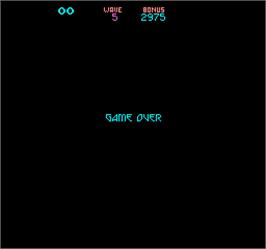 Game Over Screen for Snake Pit.