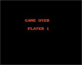 Game Over Screen for Snap Jack.