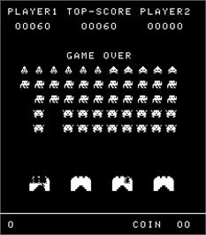 Game Over Screen for Space Stranger.