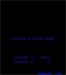 Game Over Screen for Special Forces.