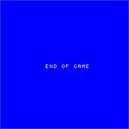 Game Over Screen for Spectar.