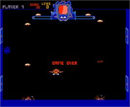 Game Over Screen for Splat!.