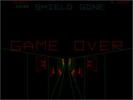 Game Over Screen for Star Wars.