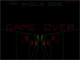 Game Over Screen for Star Wars.