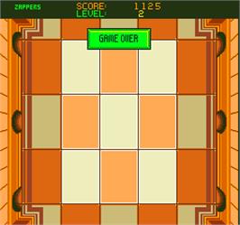 Game Over Screen for Stompin'.