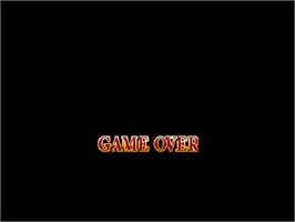 Game Over Screen for Street Fighter EX 2.