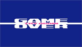 Game Over Screen for Street Fighter Zero 3.