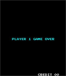 Game Over Screen for Super Bike.