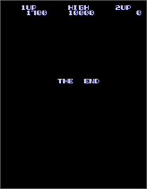 Game Over Screen for Super Contra.