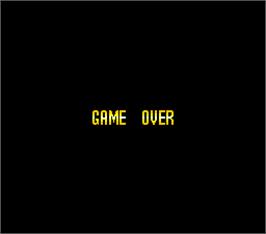 Game Over Screen for Super Mario World.