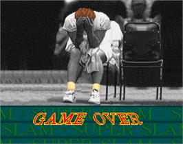 Game Over Screen for Super Slam.