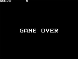 Game Over Screen for Super Volleyball.