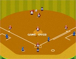 Game Over Screen for Super World Stadium '93.