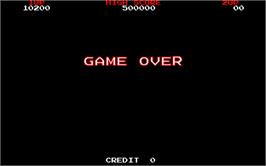 Game Over Screen for Superman.