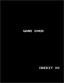 Game Over Screen for Swinging Singles.