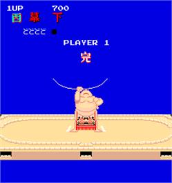 Game Over Screen for Syusse Oozumou.