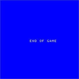 Game Over Screen for Targ.