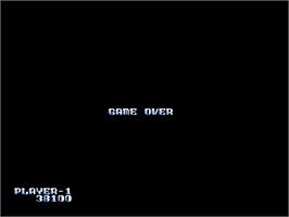 Game Over Screen for Tatakae! Big Fighter.