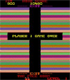 Game Over Screen for Tazz-Mania.