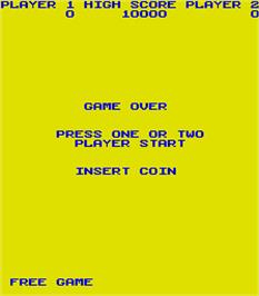 Game Over Screen for Ten Spot.