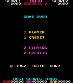 Game Over Screen for The Pit.