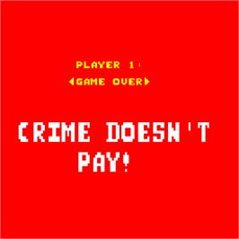 Game Over Screen for Thief.