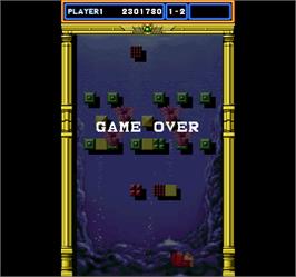 Game Over Screen for Thunder & Lightning.