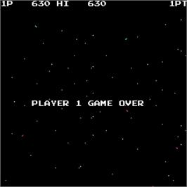 Game Over Screen for Tornado.