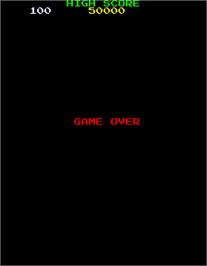 Game Over Screen for Tower of Druaga.