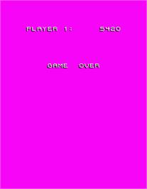Game Over Screen for Trivia Master.