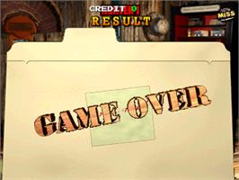 Game Over Screen for Turkey Hunting USA V1.0.