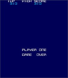 Game Over Screen for Turtles.