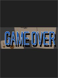 Game Over Screen for U.N. Defense Force: Earth Joker.