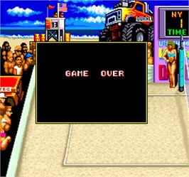Game Over Screen for U.S. Championship V'ball.