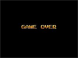 Game Over Screen for Undercover Cops.
