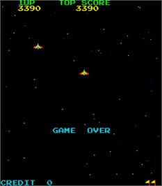 Game Over Screen for UniWar S.