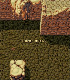Game Over Screen for Vandyke.