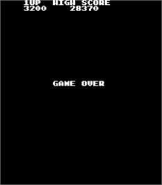 Game Over Screen for Vastar.