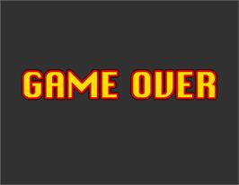 Game Over Screen for Virtua Cop 2.