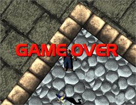 Game Over Screen for Virtua Fighter 2.