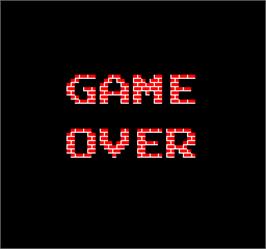 Game Over Screen for Vs. Battle City.