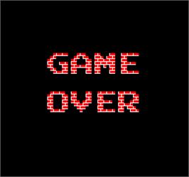 Game Over Screen for Vs. Battle City.