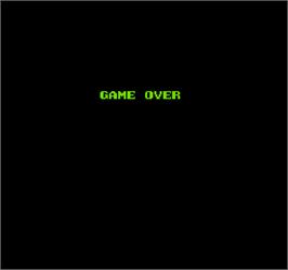 Game Over Screen for Vs. Platoon.