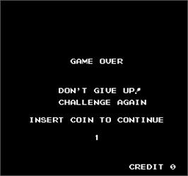 Game Over Screen for Vs. T.K.O. Boxing.
