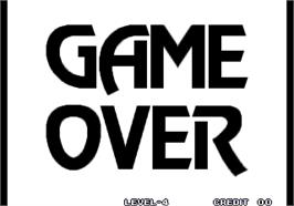 Game Over Screen for Waku Waku 7.