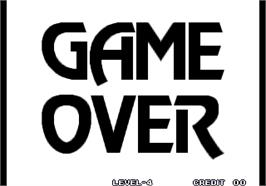 Game Over Screen for Waku Waku 7.