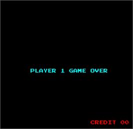 Game Over Screen for Wall Street.