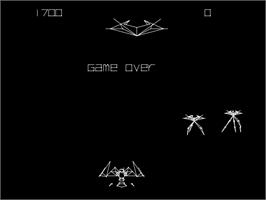 Game Over Screen for War of the Worlds.