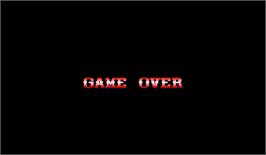 Game Over Screen for Wild West C.O.W.-Boys of Moo Mesa.
